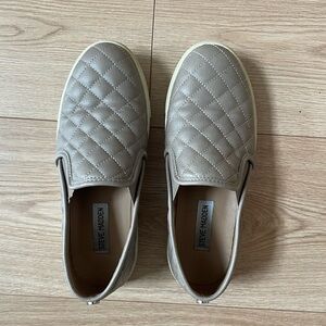 Steve Madden quilted sneakers